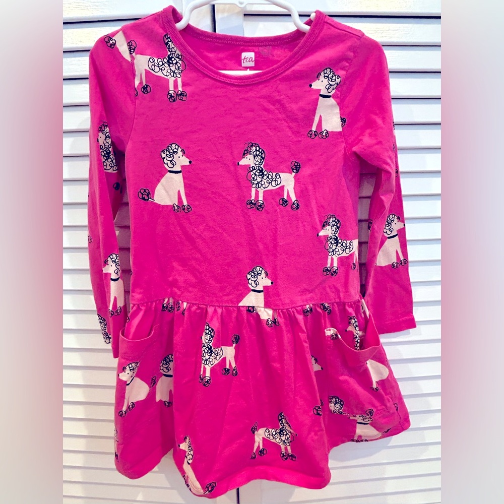 Tea Collection Poodle Dress, size 4
